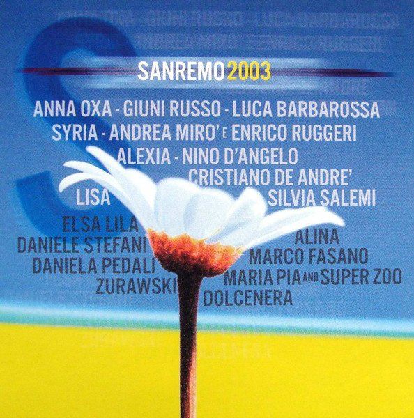 CD: CD V.A. - San Remo 2003 (2003) – Usato da Möriken AG venduto da mineralia