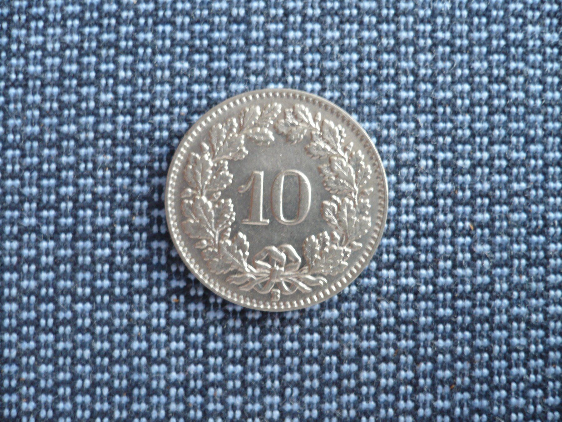 Tutti le monete: 10 Rappen 1936 – Usato da Winterthur venduto da kormorans 1