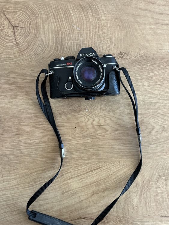 Konica Appareil photo: Konica Autoreflex TC - Analoge Spiegelreflexkamera Vintage – D'occasion à Orpund par bus_77vt 2