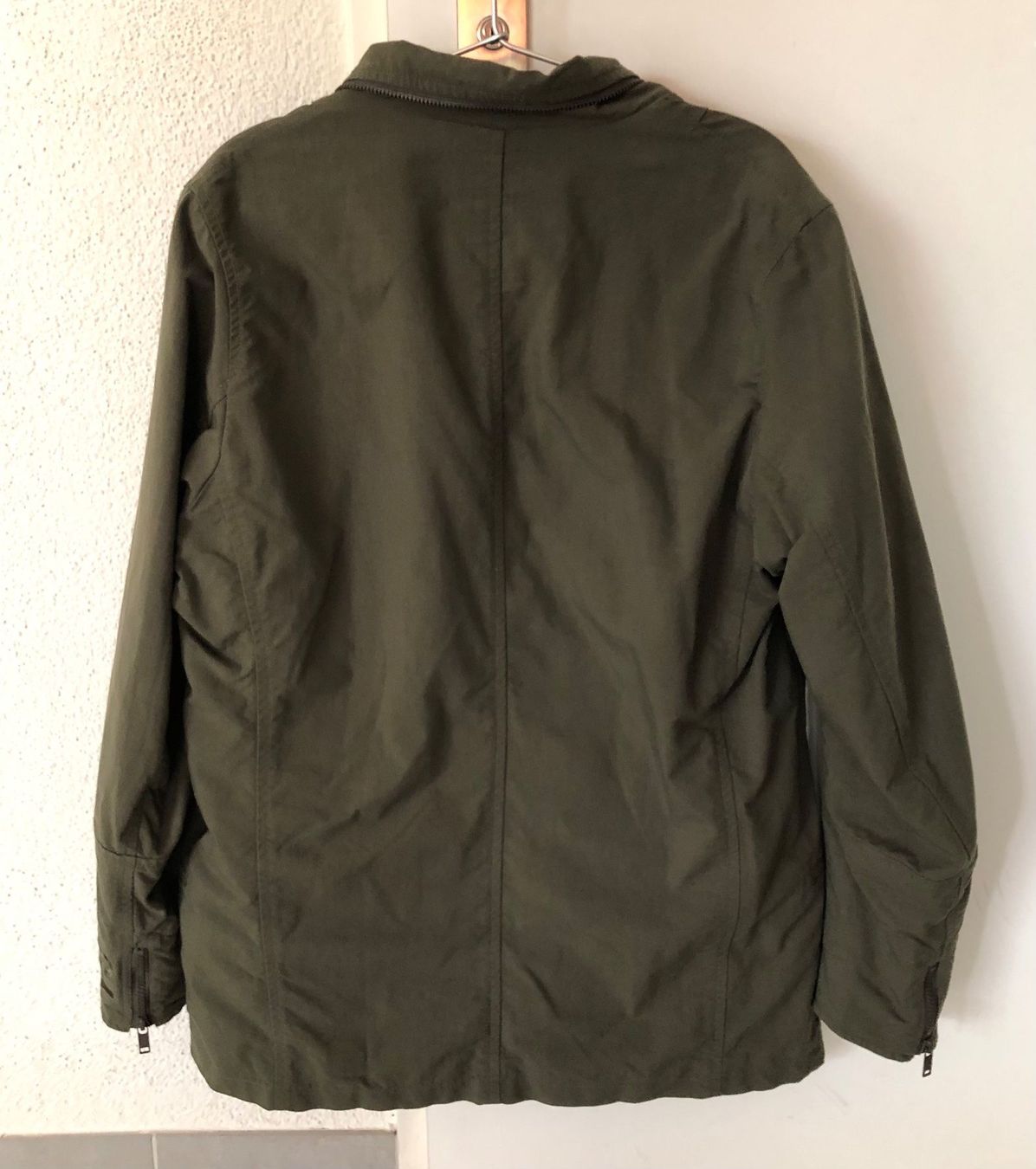 Giacche: Y-3 Classic Ripstop Overshirt – Usato da Zürich venduto da VR2528 1
