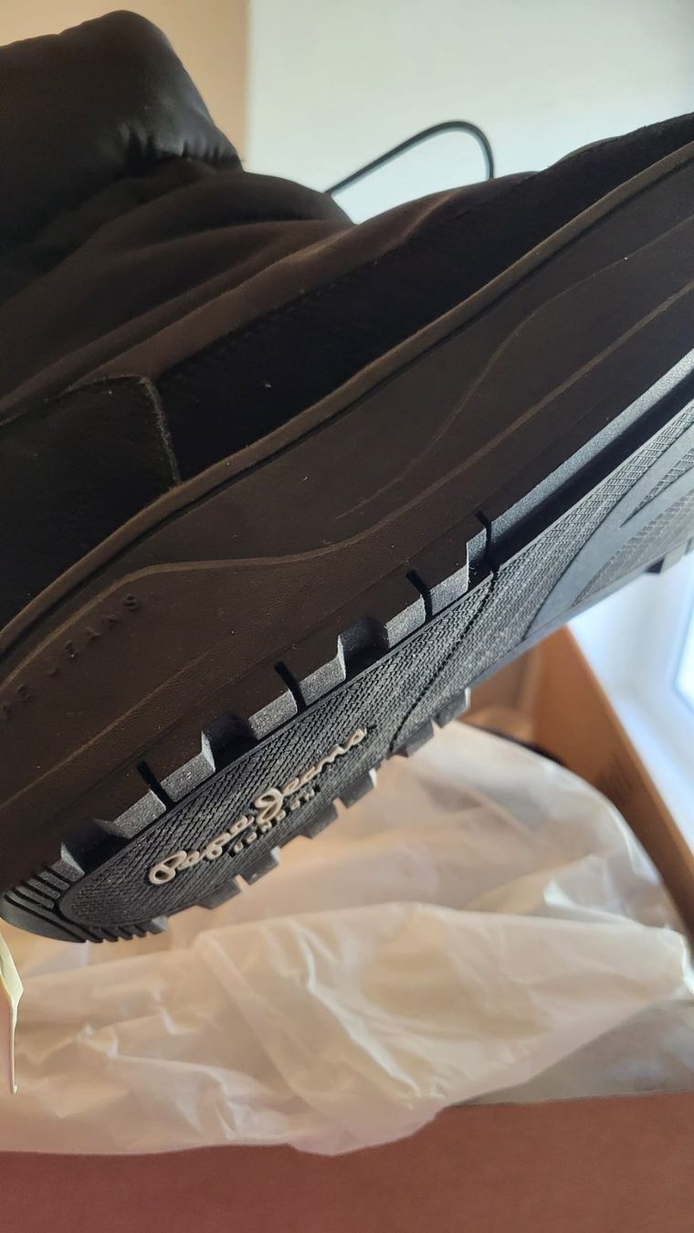 Pepe Jeans Scarpe da donna: Bottes de neige  39 – Nuovo e nell'imballaggio originale da Lavey-Village venduto da agaddy 4