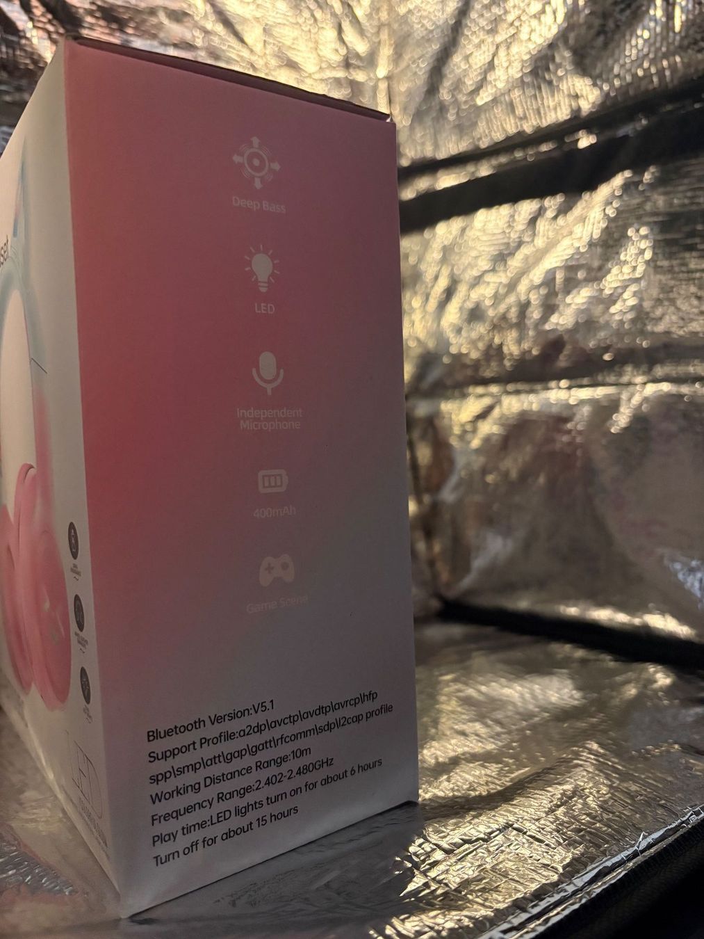 Cuffie: Kinderkopfhörer NEU!! Violett – Nuovo e nell'imballaggio originale da Ehrendingen venduto da Mobile23 1