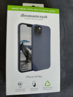 Custodia dbramante1928 Greenland per iPhone 14 Max blu
