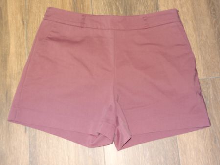 Shorts Morgan taille 40 femme bordeaux