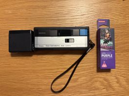 Kodak Tele-Instamatic 430 Kamera mit Film