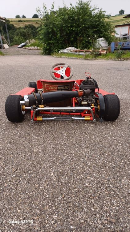 Karting junior Swiss Hutless 4