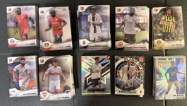 Topps Chrome Bundesliga 22/23 – XXL Sammlung (500+ Karten)