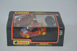 Renault Sport  Clio V6 #41 , Trophy 2000 , Eagle , 1:43