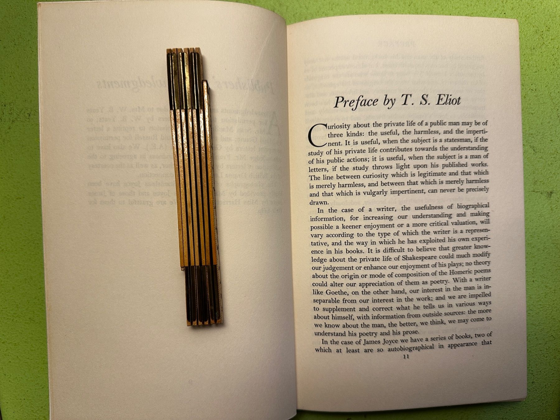 Libri: Stanislaus Joyce: My Brother's Keeper. EA 1958 – Usato da Zürich venduto da allp 3