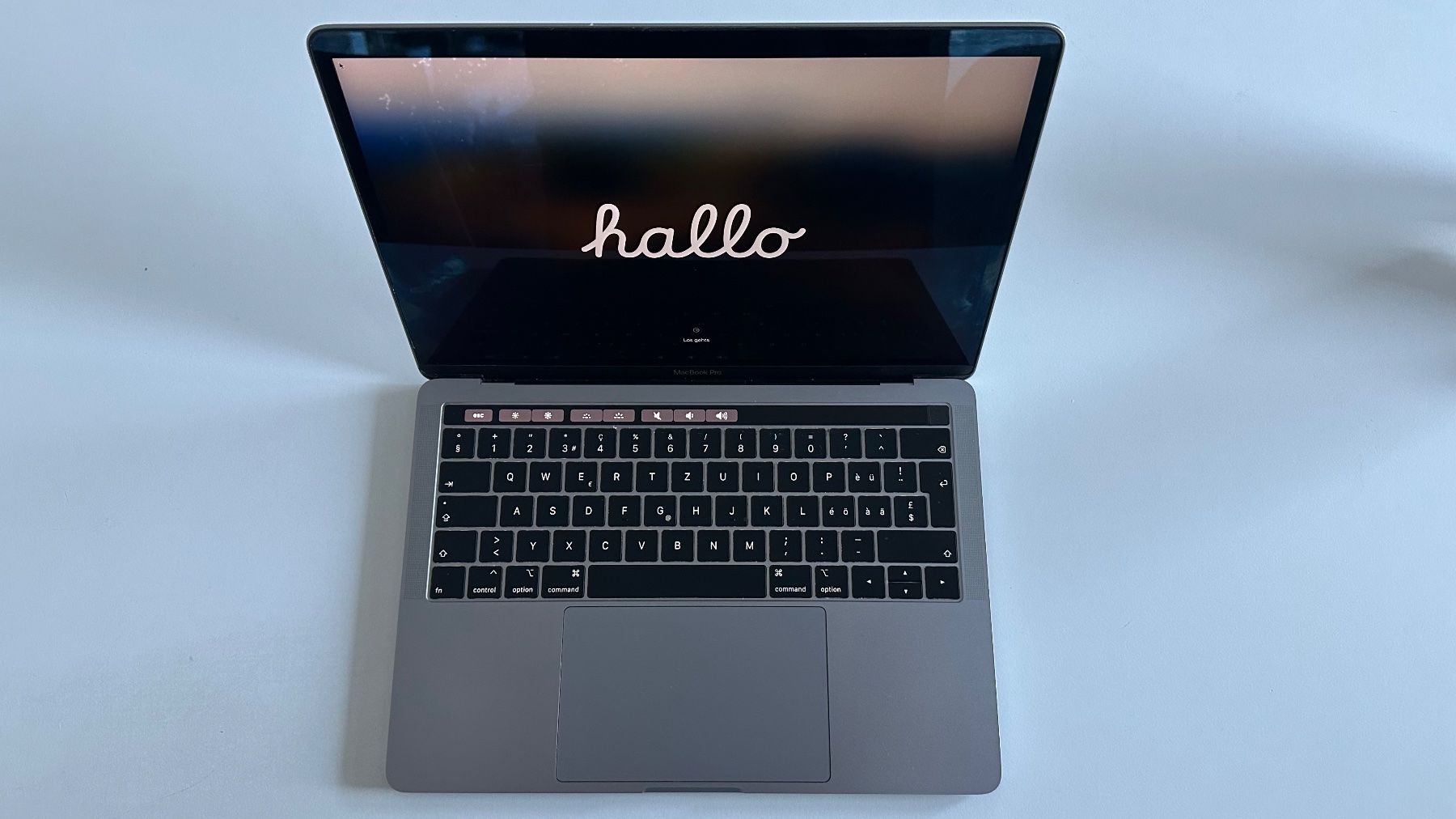 Apple Notebooks: MacBook Pro 13-inch Space Gray – Gebraucht aus Adliswil von