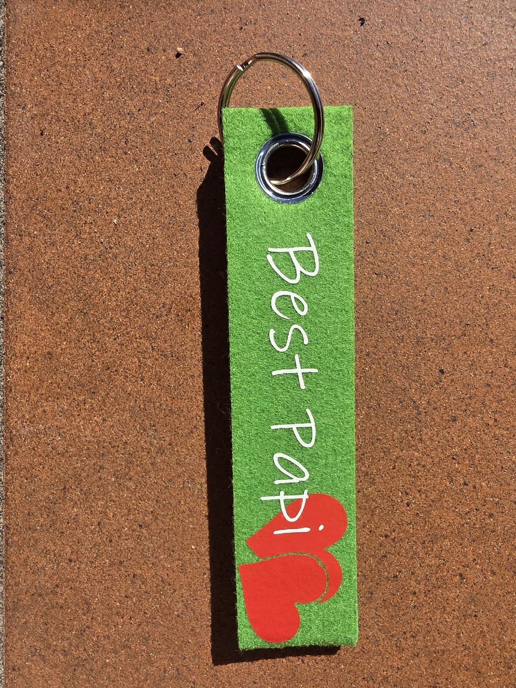 Porte-clés: Schlüsselanhänger "Best Papi" – Neuf (Voir description) à Bäriswil BE par Simon_Kreativwelt