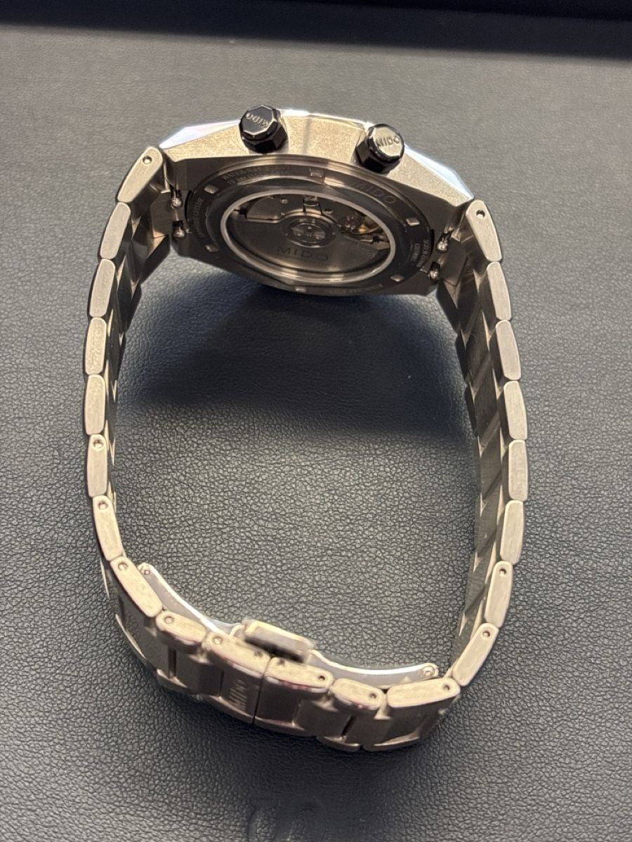 Mido Uhren: Mido Multifort Automatic Watch M047.507.11.051.00 New – Neu (gemäss Beschreibung) aus Zermatt von Wega.Boutique 2