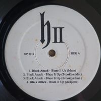 DJ Honda ‎– Blaze It Up / 5 Seconds 12" US-1998 VG+++