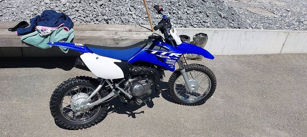 Strasse: Yamaha 110 ttr – Gebraucht aus schiers von galgamel