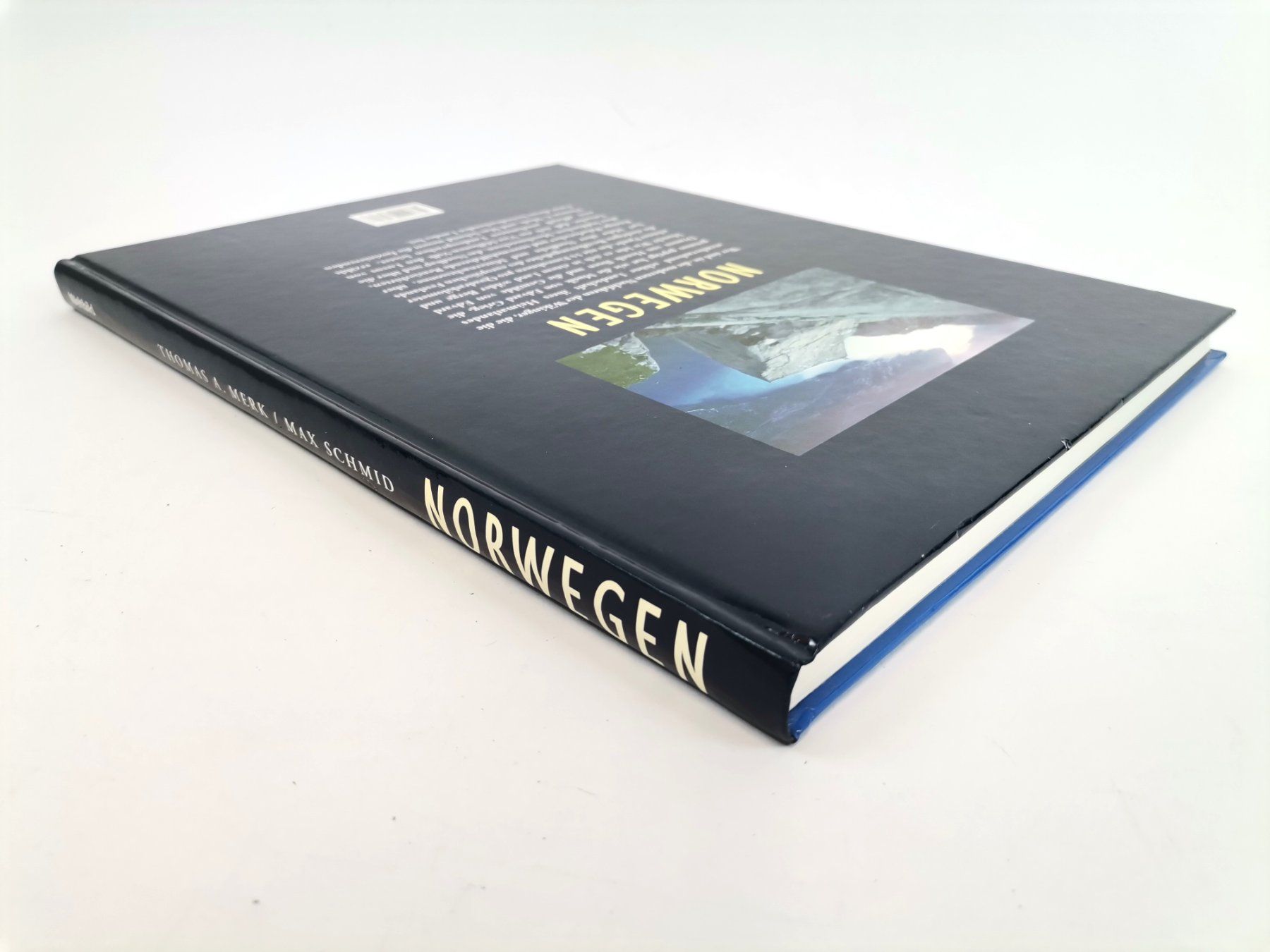 Libri: BUCH Norwegen Thomas A. Merk – Usato da Schaffhausen venduto da Restwert_SH 6