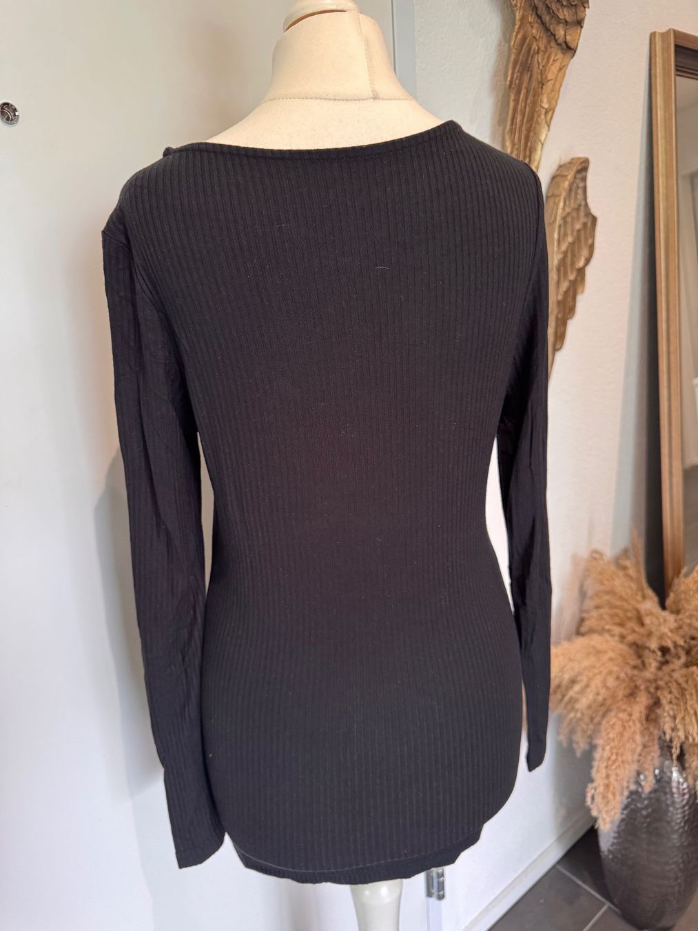 Lascana Maglioni & Felpe: Langarmshirt Pullover Lascana Gr. 32/34 Schwarz – Usato da Rothrist venduto da Fondgruebe 1