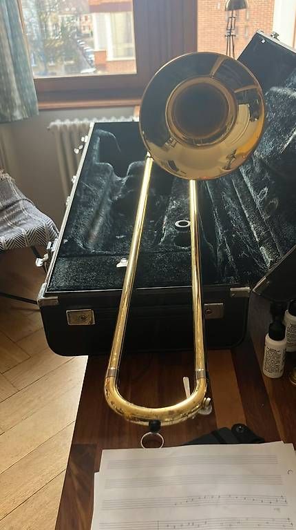 Yamaha Strumenti musicali: Yamaha Tenor Posaune YSL-645 – Usato da Birsfelden venduto da Seba1994 2