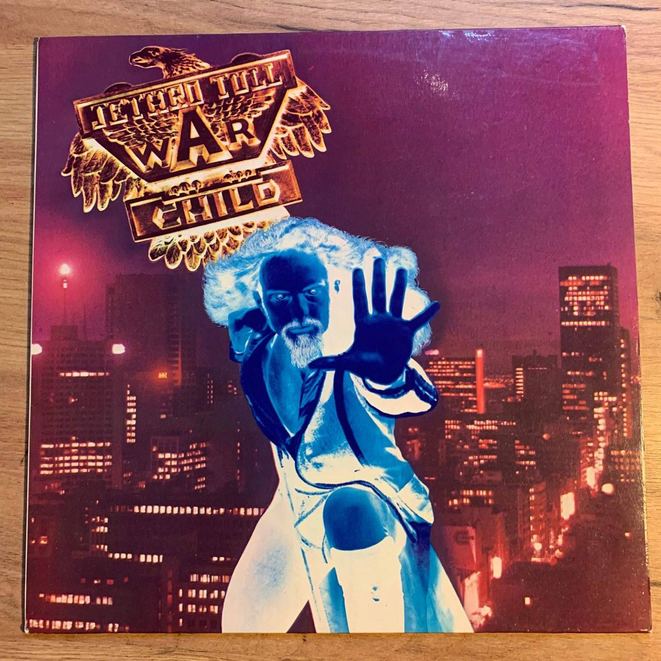 Dischi in vinile: JETHRO TULL - WARCHILD...OG GER 1974...VG++/VG++ – Usato da Gals venduto da Diskopatshop