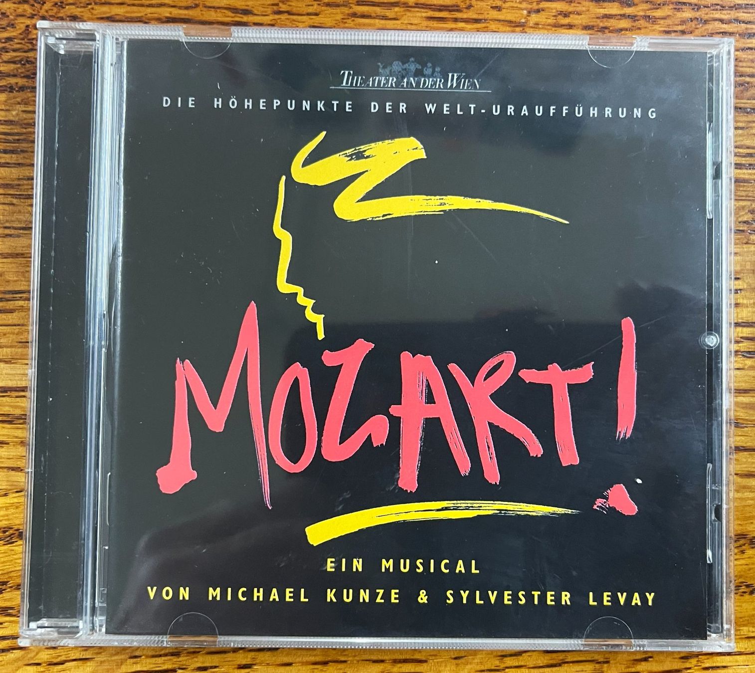 CD: MOZART! CD – Usato da Oftringen venduto da Vucki