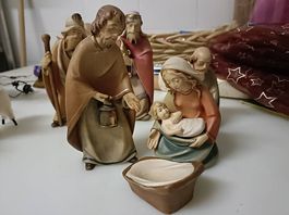 Weihnachtskrippenfiguren