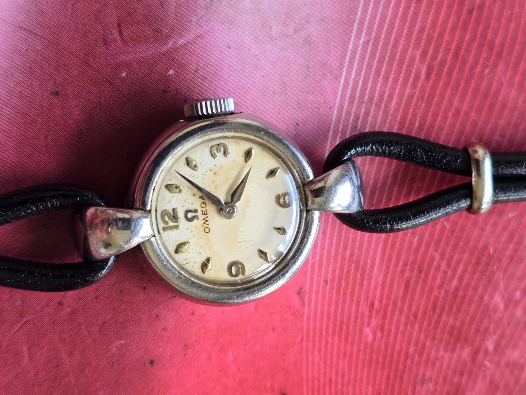 Omega Uhren: 58 Omega HA Damen aus ca 1942 – Gebraucht aus Muri AG von Corredor 3