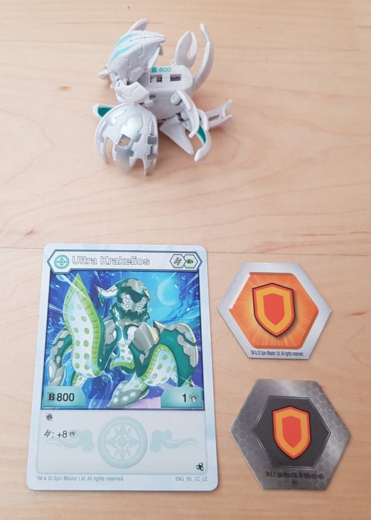 Bakugan Ultra Krakelios | Kaufen auf Ricardo