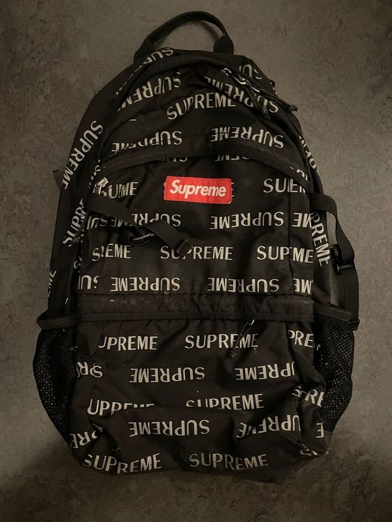 Supreme 3M Reflective Repeat Backpack Kaufen auf Ricardo