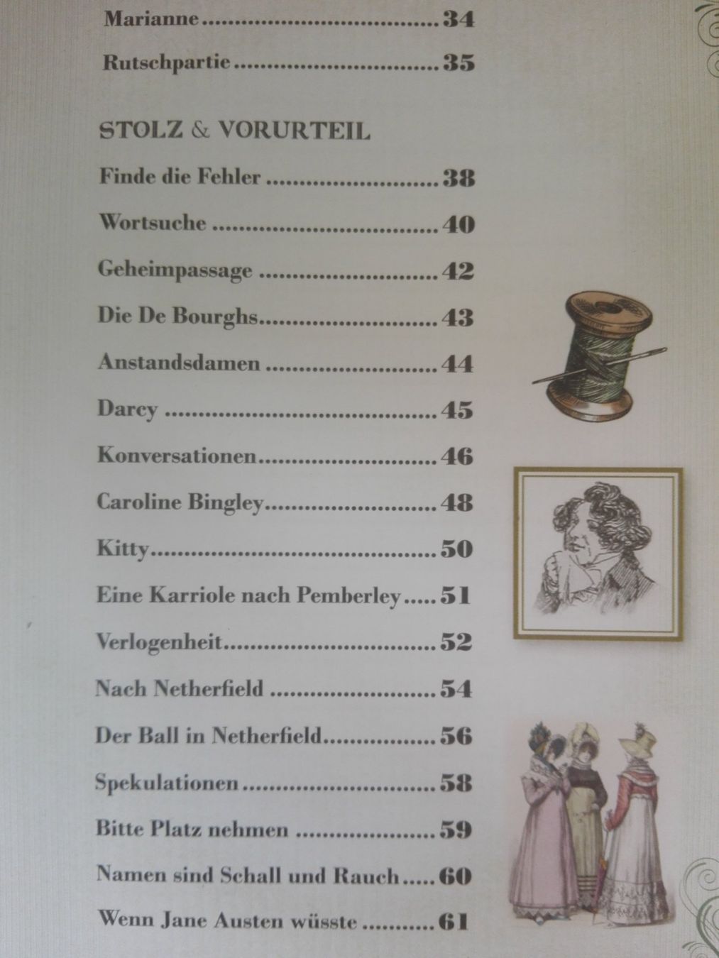 Libri: Stolz & Vorurteil - Rätseluniversum – Usato da St. Gallen venduto da elk2020 4
