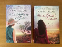 2x Anna Jacobs, Die Austrlien-Töchter