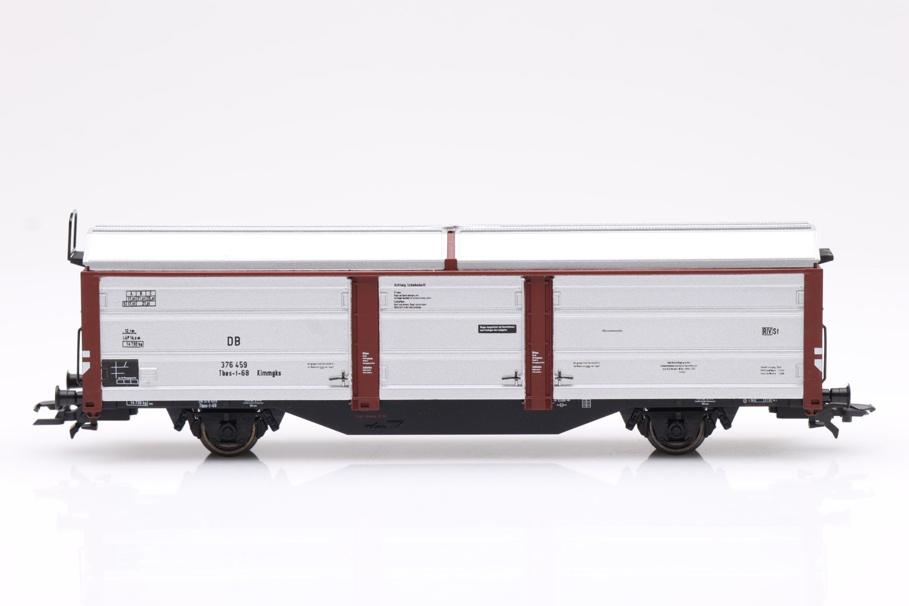 Roco Modelleisenbahnen: Roco DB Klmmgks Güterwagen , H0 – Gebraucht aus Ried (Muotathal) von Modellbahn.swiss 1