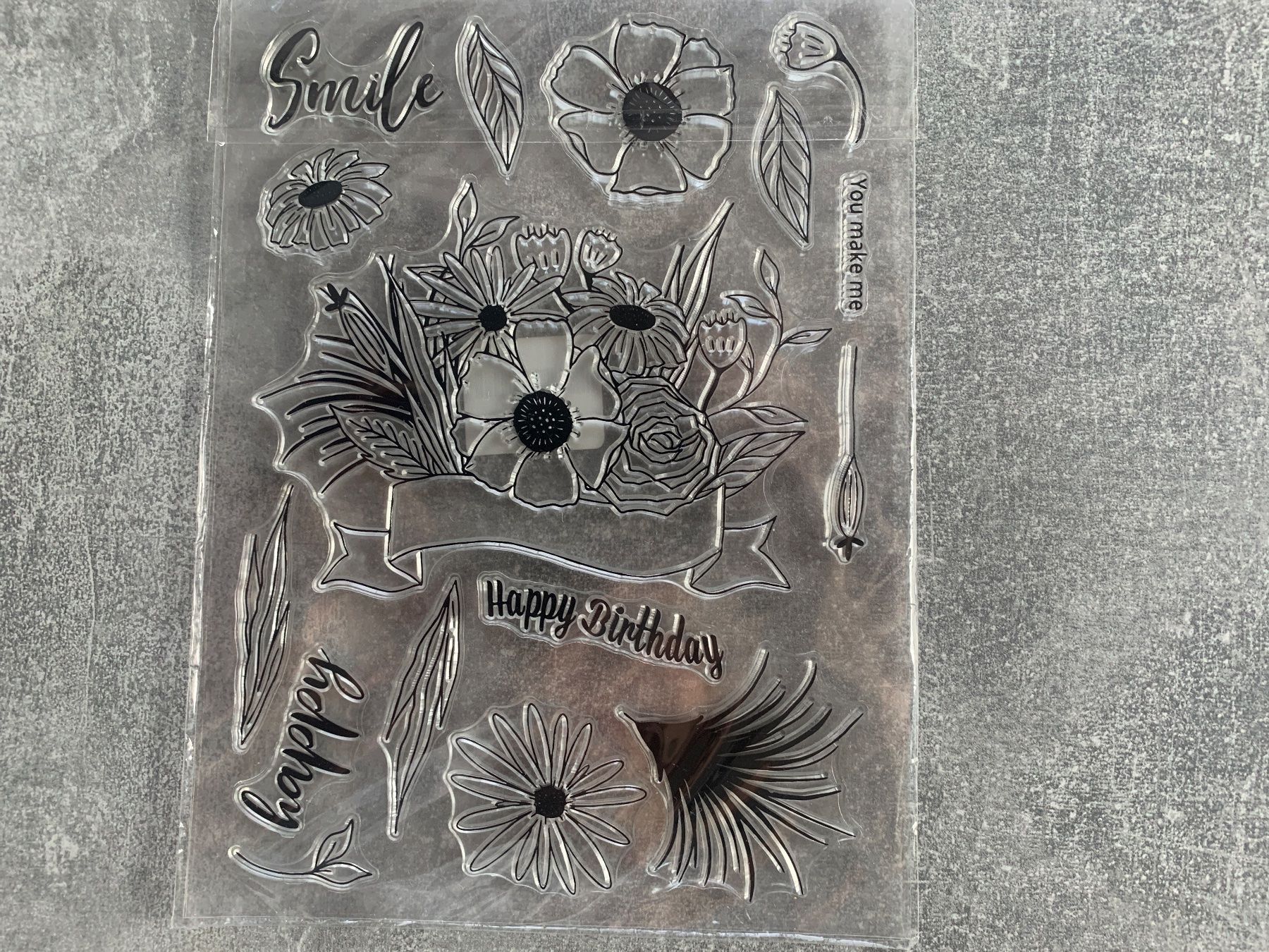 Stempel: Clearstamps – Neu und originalverpackt aus Amriswil von SCHLOSSGEISTLI 1