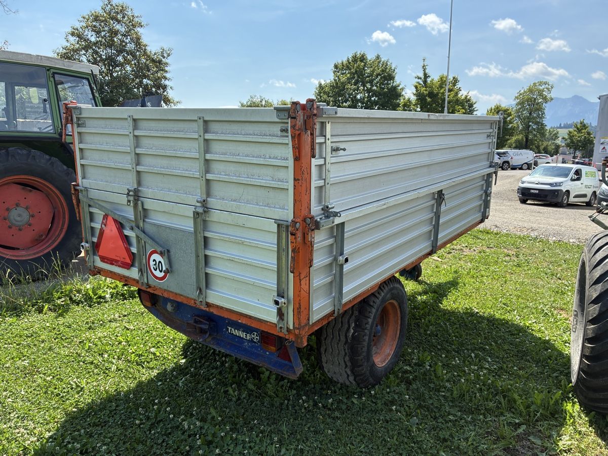 Autoribaltabili: Kipper Tanner  K 580 Dreiseitenkipper – Difettoso da Lanzenhäusern venduto da motor01 3