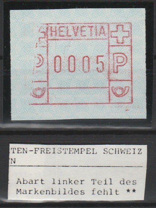 Tutti i francobolli: Type 6II mit Abart – Usato da Oberglatt ZH venduto da Wiedmi6