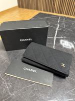 CHANEL Brillenetui Schwarz mit CC-Logo inkl. Originalbox