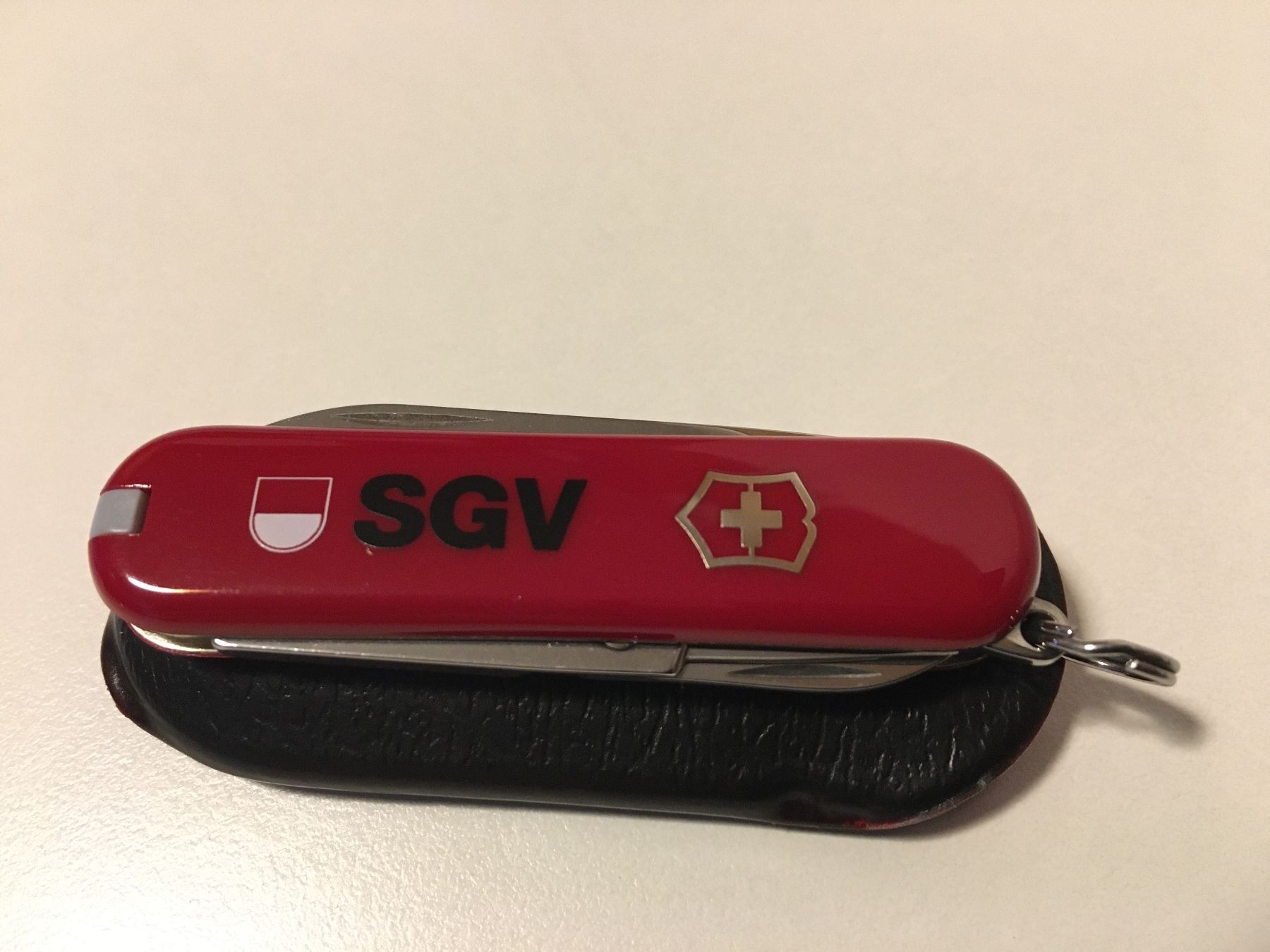 Victorinox Coltelli tascabile: VICTORINOX - Classic - Sackmesser - SGV – Usato da Andwil SG venduto da Rainboli 8