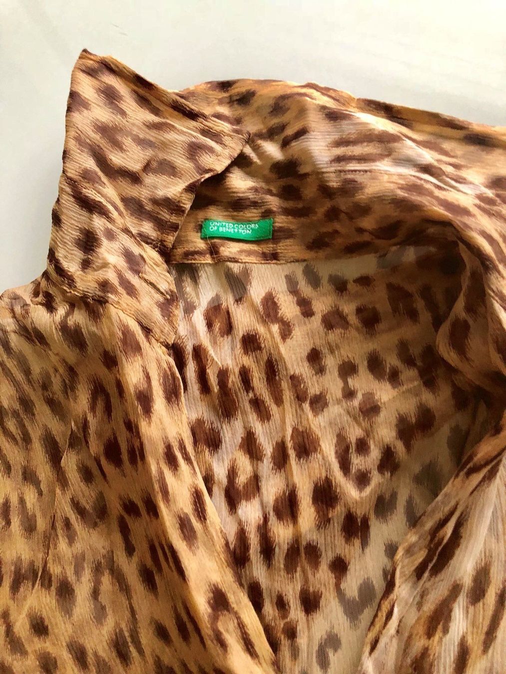 Benetton Camicette: Benetton Bluse – Nuovo (secondo la descrizione) da Adliswil venduto da Jessik0 2