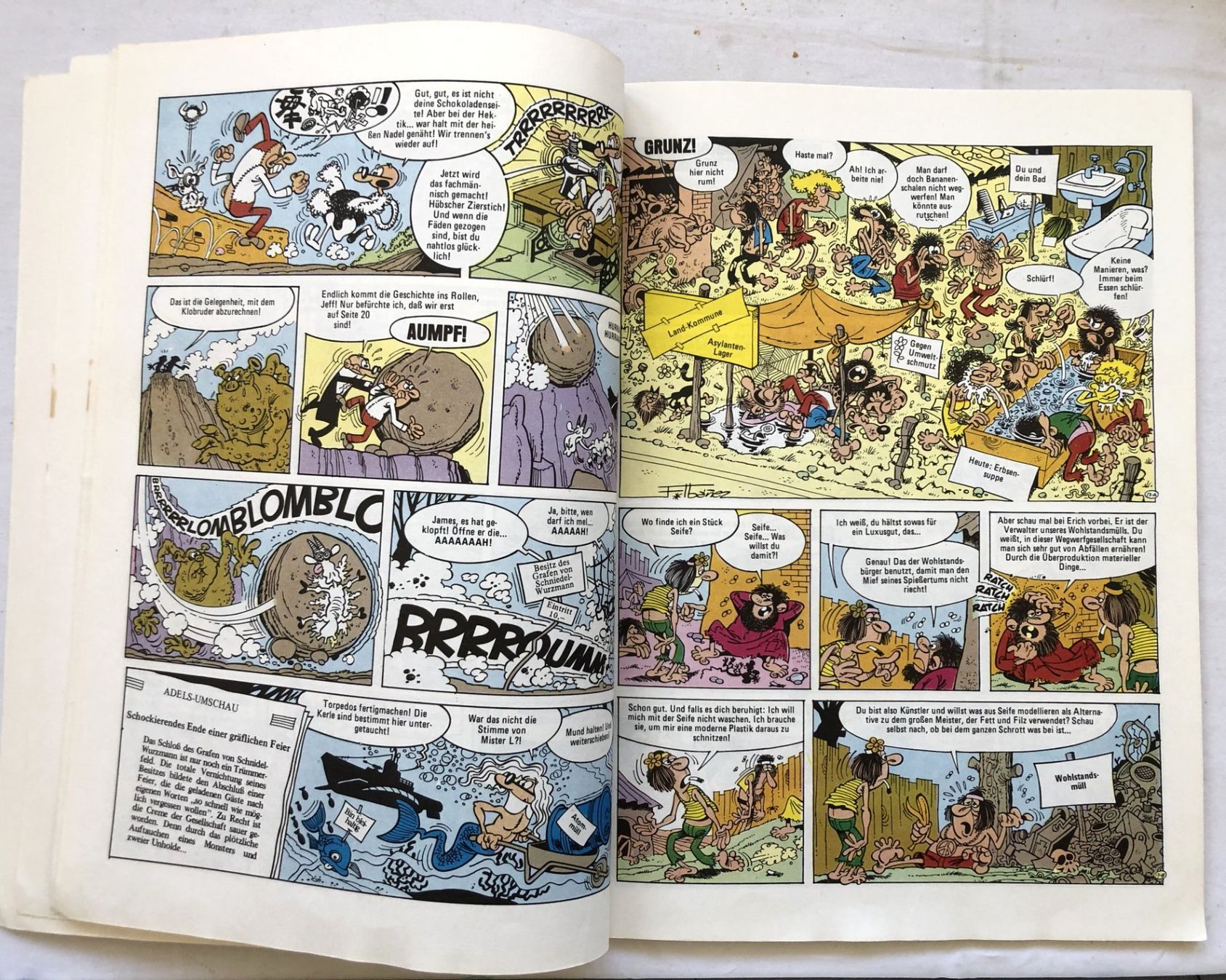 Fumetti: CLEVER & SMART - Nr.65 - 1.Auflage – Usato da Schaffhausen venduto da durruti 3