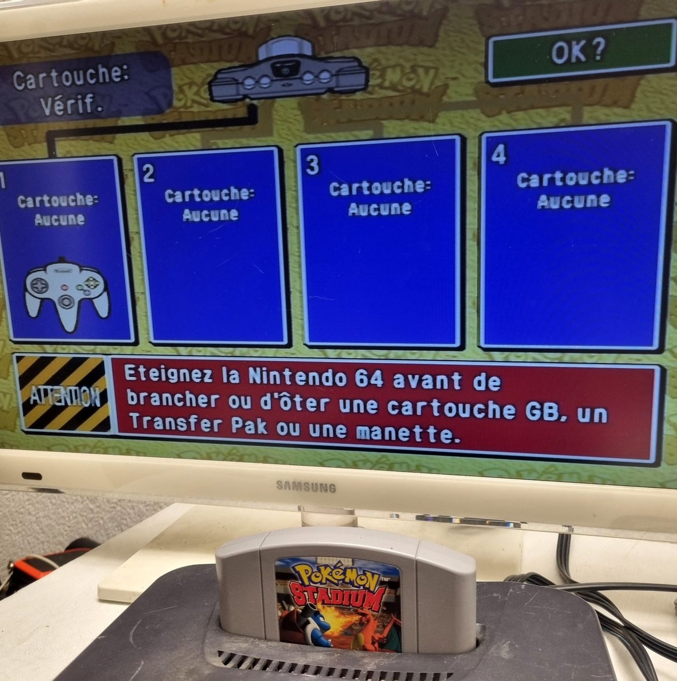 Nintendo Jeux: Pokemon Stadium  N64 – D'occasion à Collonges par arashee 2