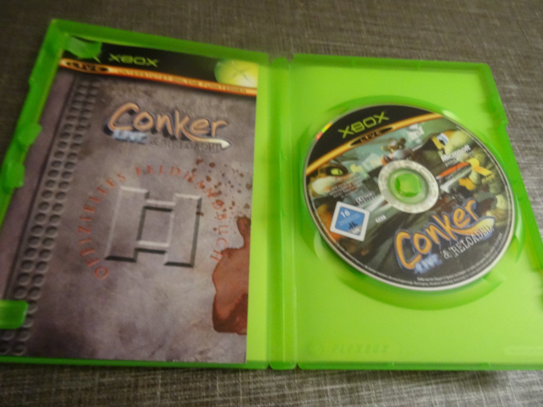 Microsoft Giochi: Conker - Live & Reloaded XBOX CLASSIC – Usato da Olten venduto da Disc-Ausverkauf 1