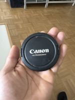 Bouchon d'objectif Canon