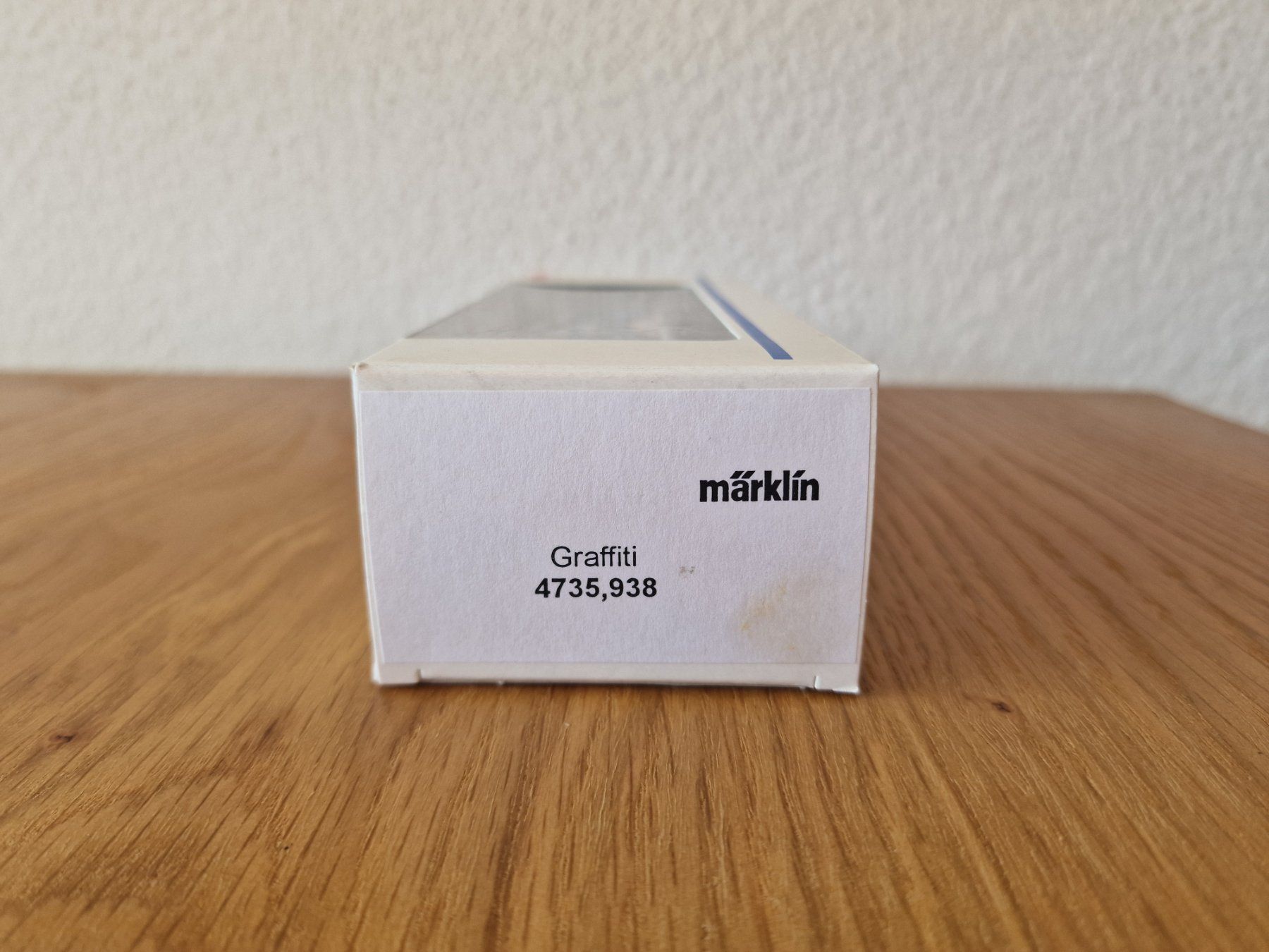 Märklin Modelleisenbahnen: Märklin Graffiti Güterwagen H0 – Gebraucht aus Matten b. Interlaken von lor_hr9w 4