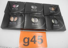 6 Stk. Lidschatten Black Onix, div. Farben, Nr. g45