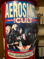Aerosmith/ Cult/ Konzertplakat/ Berlin/ 40x90cm