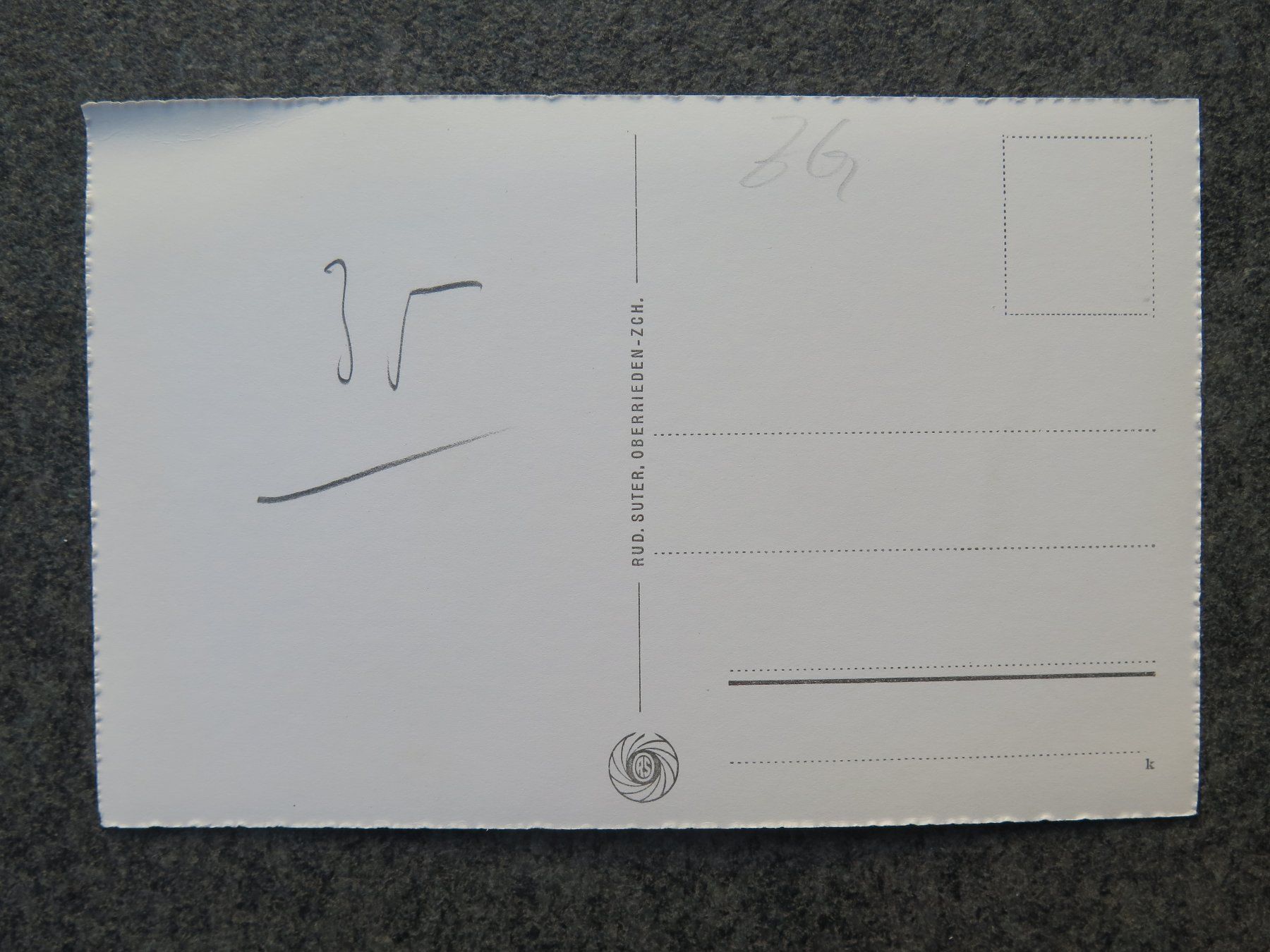 Cartoline postali: ZUG – Usato da Wittenbach venduto da lipasal 1