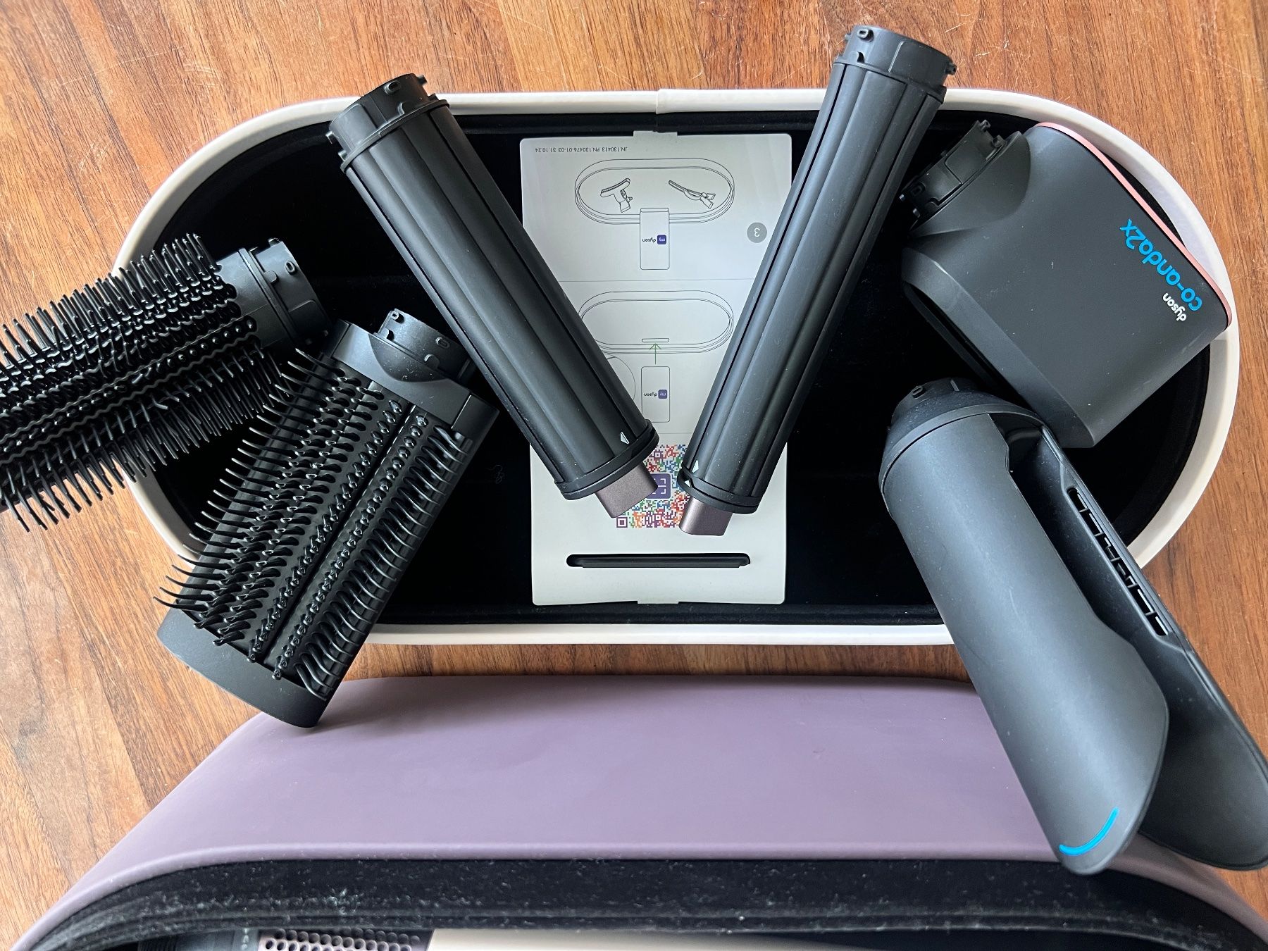Dyson Asciugacapelli: DYSON AIRWRAP CO-ANDA 2x ORIGINAL WIE NEU – Usato da Zürich venduto da powerduo007 6