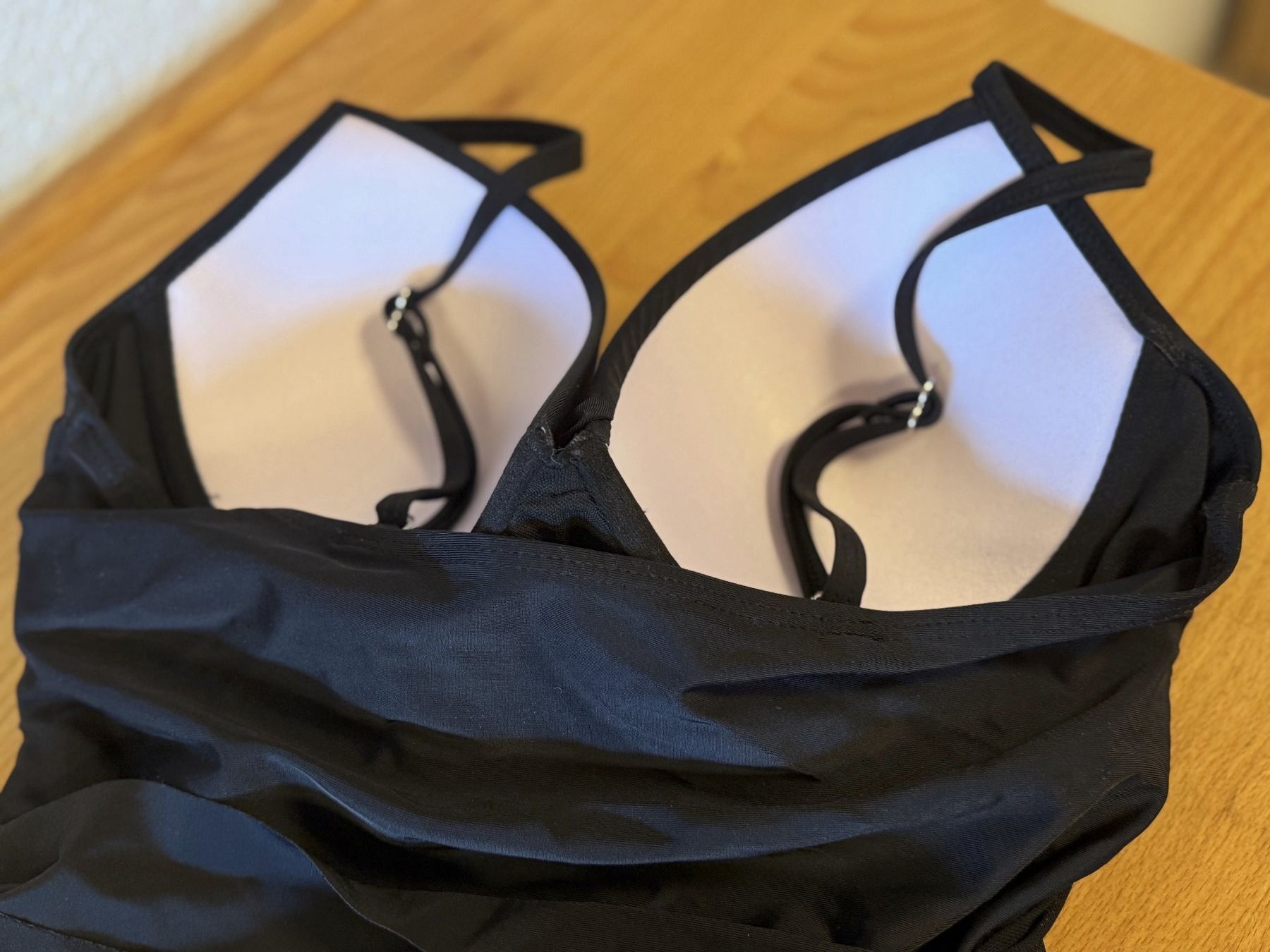 Badekleider & Bikinis: Schwarzer Badeanzug, Gr. M – Neu (gemäss Beschreibung) aus Riedt b. Erlen von Malaika57 1