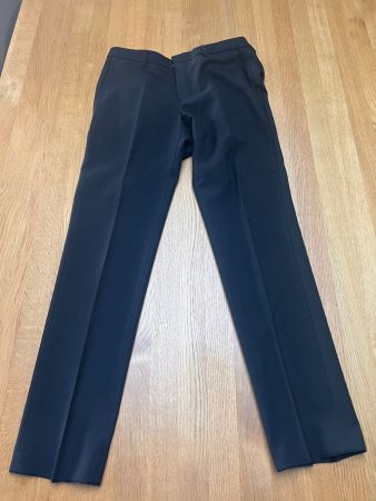 Schwarze BOSS Hose Gr. 50, neuwertig!