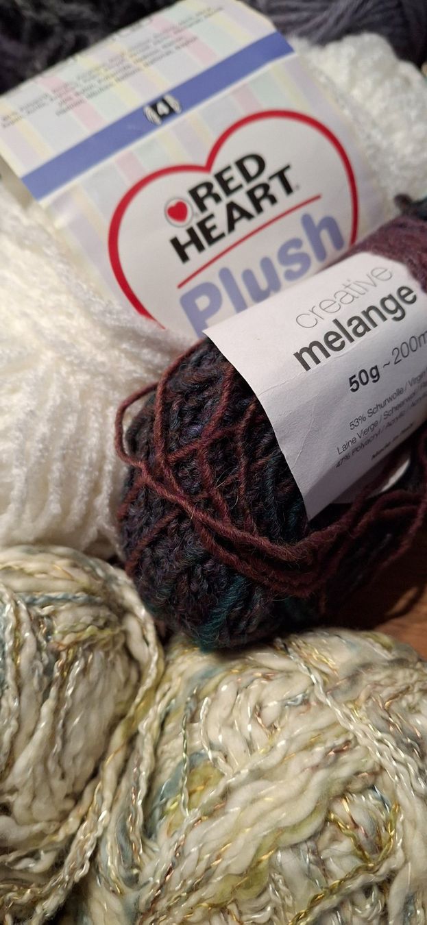 Lana: Woll-/Garnpaket 6, ca. 640 g diverse Reste – Usato da Langenthal venduto da Handstrick 4