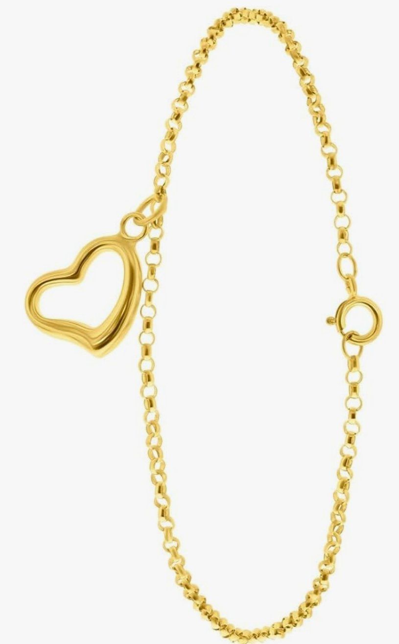 Bracciali & Braccialetti: Armband aus echtem Gold am – Nuovo e nell'imballaggio originale da Hemmental venduto da BlingBling1