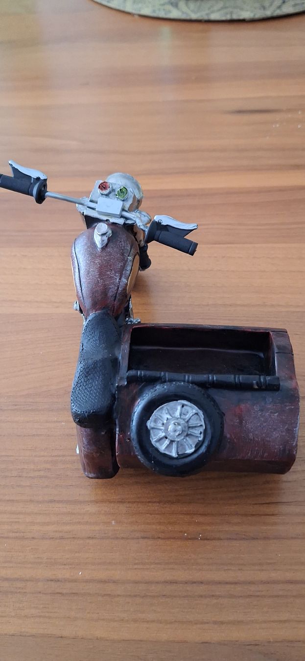 Kit di modellismo & Modellini statici: Motorrad mit Seitenwagen Dekoration Figur – Usato da Brugg AG venduto da bacbac5757 2